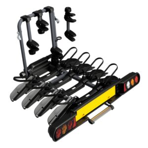 Peruzzo Portabici Gancio Traino Pure Instinct 4 bici